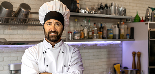 ChefOM creating a chef profile