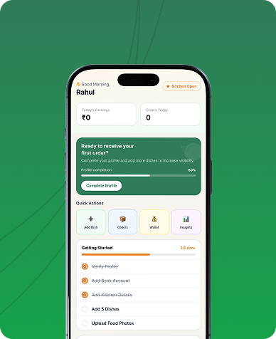 Preview of ChefOM tools for home chefs
